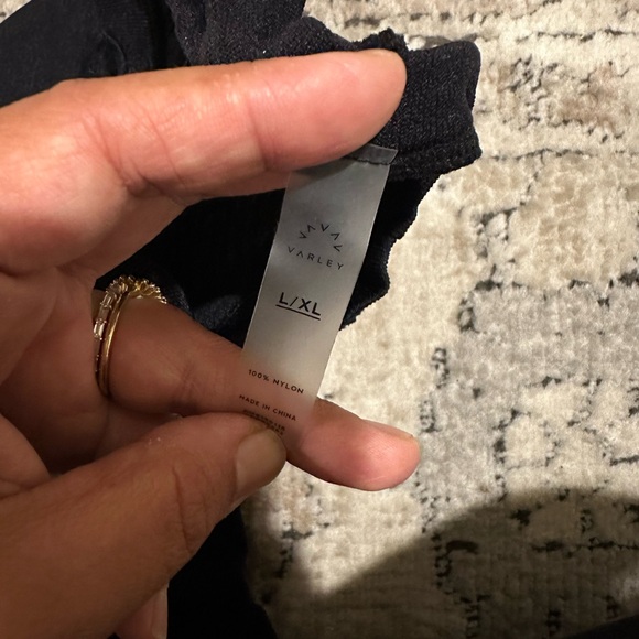 Varley paden crop tee size l/xl - Picture 5 of 5